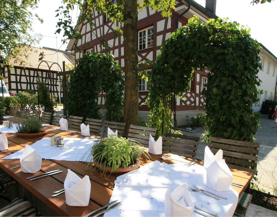 Hotel Hirschen Horn Gaienhofen  Buitenkant foto