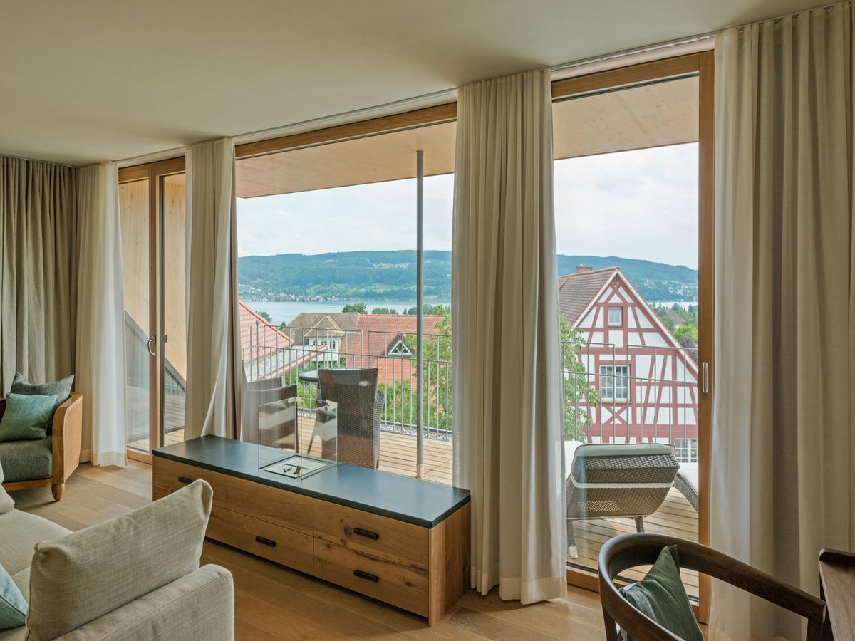 Hotel Hirschen Horn Gaienhofen  Buitenkant foto